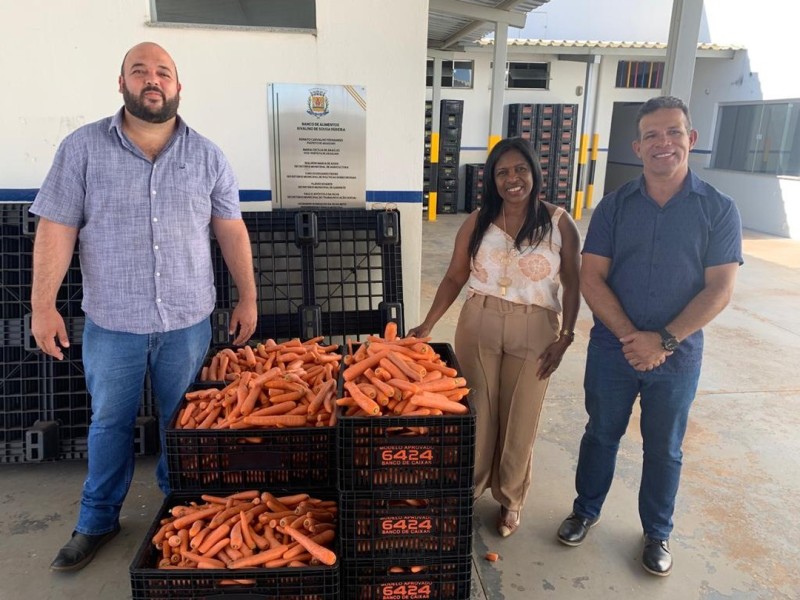 Banco de Alimentos de Araguari recebe mais doações nesta semana
