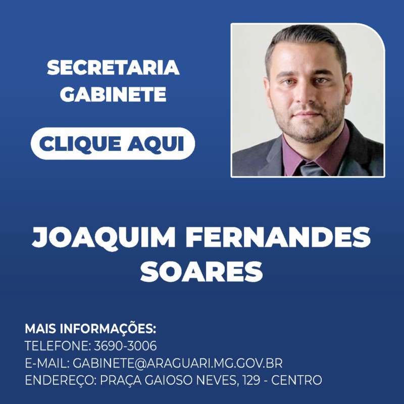 JOAQUIM FERNANDES SOARES