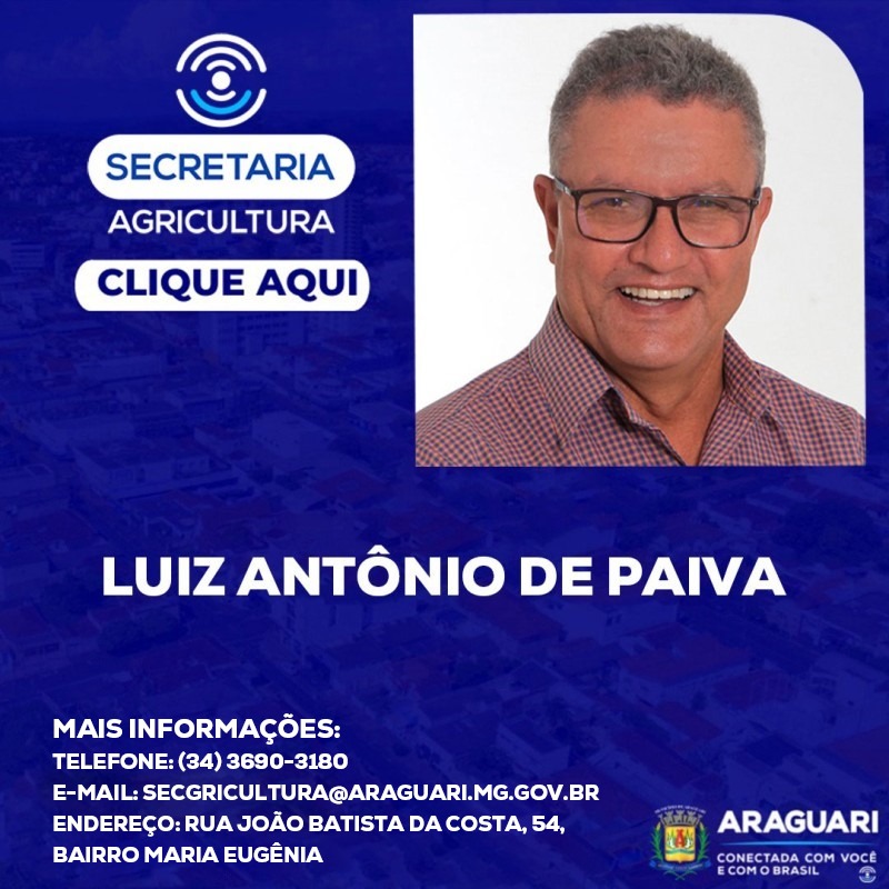 LUIZ ANTÔNIO DE PAIVA