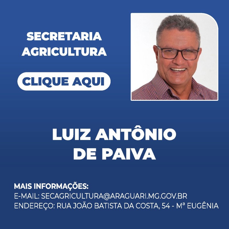 LUIZ ANTÔNIO DE PAIVA