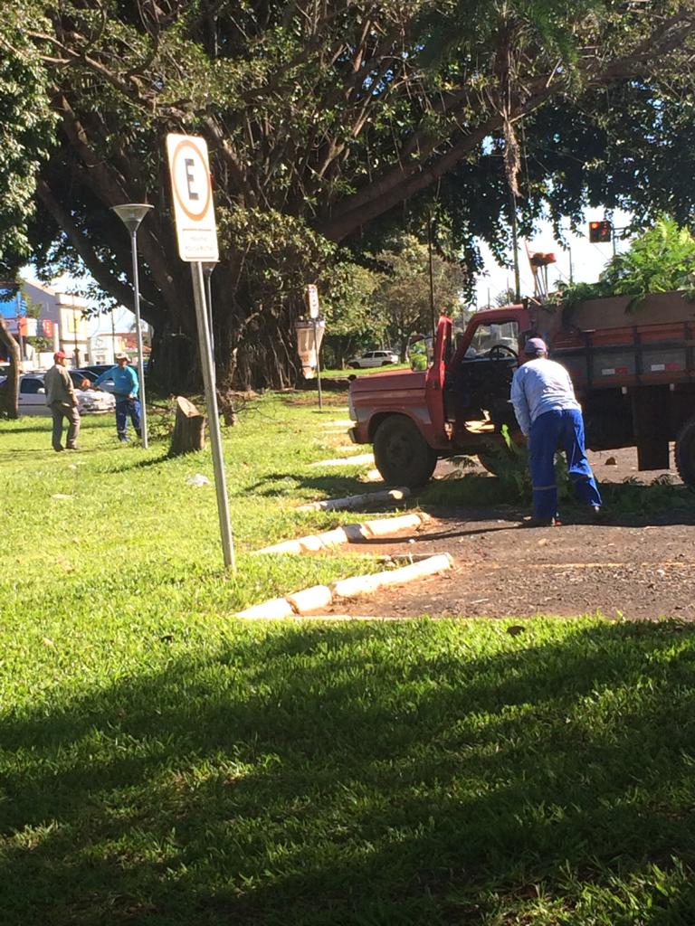 A Prefeitura de Araguari, através da Secretaria de Serviços Urbanos e Distritais inicia a semana com trabalhos direcionados à limpeza pública do município. São vários pontos recebendo o trabalho ao mesmo tempo.