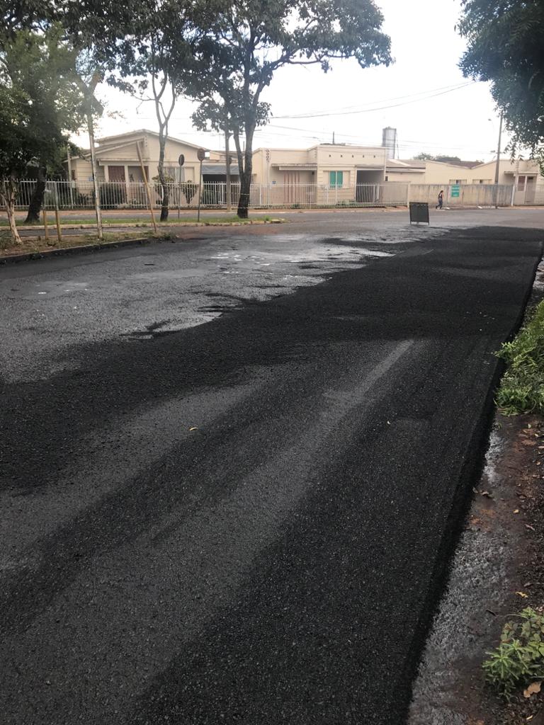 O recapeamento asfáltico da rua Jaime de Araújo - Bairro Santa Terezinha, bem como da Rua Afonso Pena – Centro, são objetos do convênio nº 844870, oriundo de emenda parlamentar do Deputado Bonifácio de Andrada, no valor total de R$ 666.700,84 (Seiscentos e sessenta e seis mil, setecentos reais e oitenta e quatro centavos).