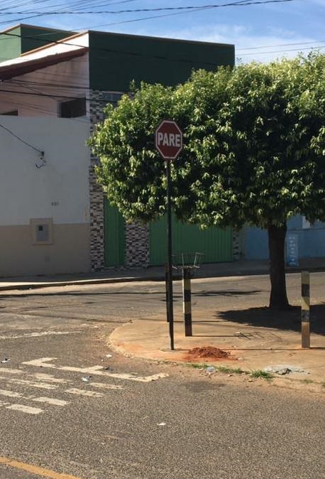 A prefeitura de Araguari, através da secretaria de Trânsito, instalou placas de regulamentação nas ruas Manoel Borges e Vereador Adolfo Duarte.  Foram instaladas placas de parada obrigatória. O objetivo aumentar a segurança para moradores e pessoas que circulam na região.