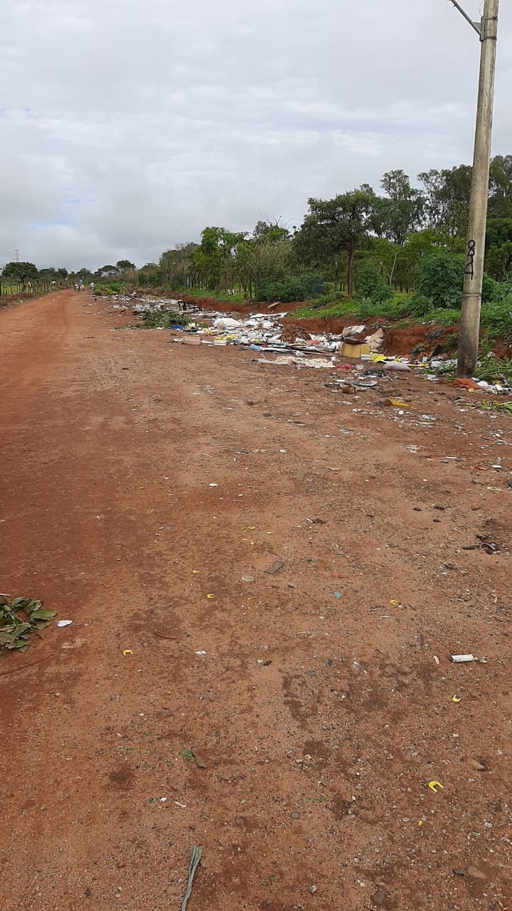 A prefeitura de Araguari, através da secretaria de Serviços Urbanos, realiza trabalhos de poda, varrição e retirada de entulhos em vários pontos da cidade e na zona rural.