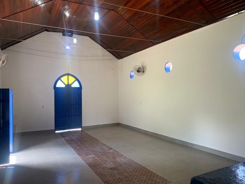 A prefeitura de Araguari, através da FAEC - Fundação Araguarina de Educação e Cultura, inaugurou, hoje, 30, a restauração da Igreja de Florestina, localizada na rua Manoel Caetano da Costa, distrito de Florestina.