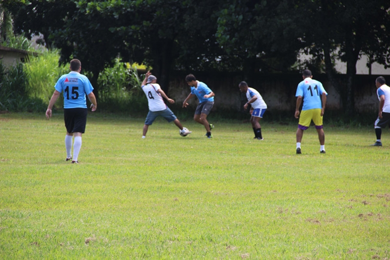 A Prefeitura de Araguari, através da Secretaria de Políticas Sobre Drogas, realizou hoje (17), a 8ª edição do Futebol Contra as Drogas.