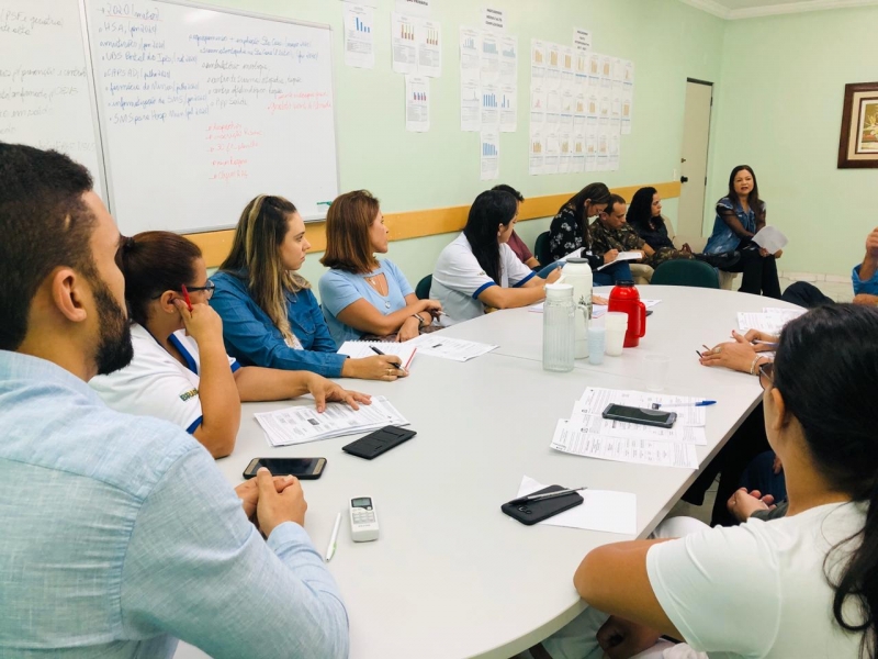 Na última sexta-feira (28) a Secretaria de Saúde realizou uma reunião com todas as coordenações de hospitais (particulares e públicos), vigilância epidemiológica, coordenação da UPA, coordenação da Santa Casa, coordenação da Atenção Básica, o Secretário de Saúde, Guilherme Afonso, entre outros envolvidos no processo de contingência do Coronavírus.