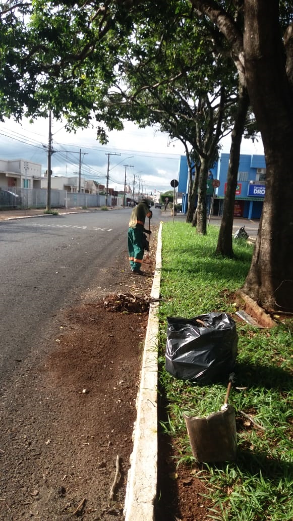 A Prefeitura de Araguari, através da Secretaria de Serviços Urbanos e Distritais aumentou o número de serviços de limpeza nas avenidas e ruas do município. Como sempre ressaltado, nesta época do ano o mato entre os canteiros das avenidas cresce bastante com a presença de sol e chuva ao mesmo tempo.