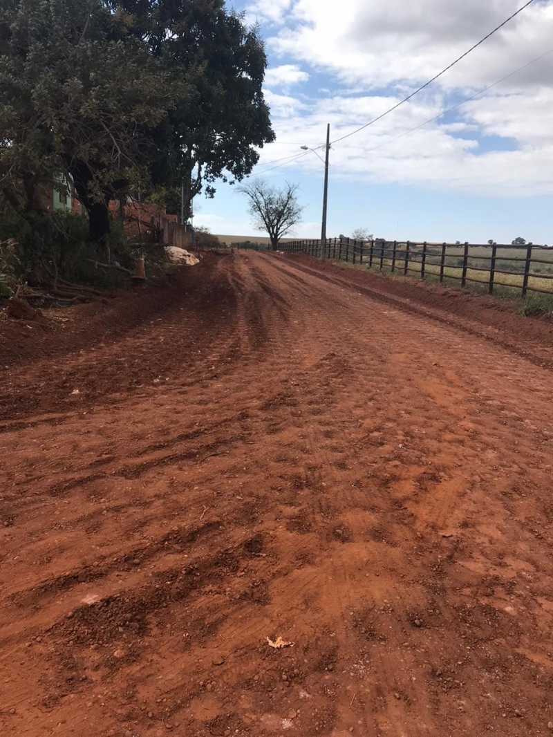 A prefeitura de Araguari, através, da secretaria de Obras começa mais uma etapa da pavimentação no distrito de Piracaíba.