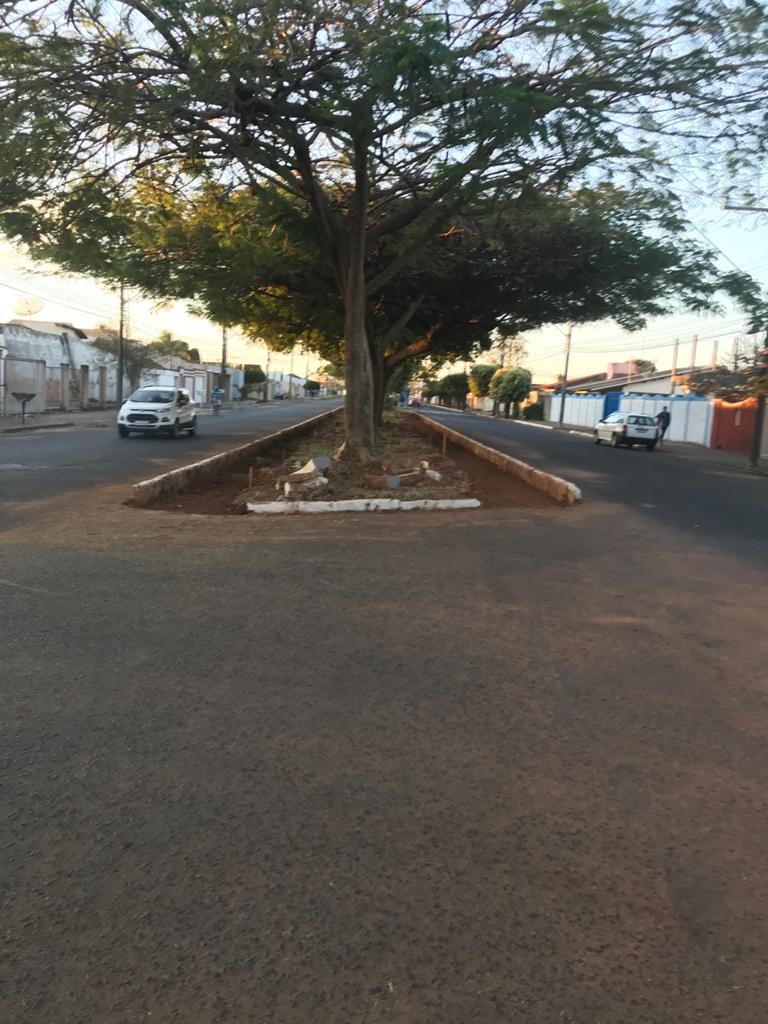 A prefeitura de Araguari, através, da secretaria de Obras, realiza mais uma etapa da construção da ciclovia, na avenida Cornélia Rodrigues da Cunha, no bairro Jóquei Clube, trecho que começa na praça Sérgio Pacheco e termina a rua Walter Santiago. Nessa fase acontece a construção da base da ciclovia.