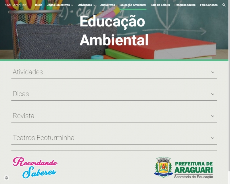 Nesta sexta-feira, 5, é comemorado o Dia Mundial do Meio Ambiente. Todos os anos, a Prefeitura, por meio das secretarias municipais, promove atividades diversas como palestras e passeios ecológicos com a participação de alunos da rede municipal de ensino.