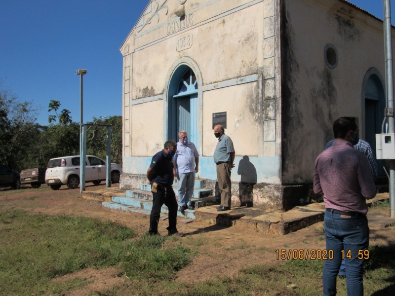 A igreja faz parte de locais históricos tombados que serão revitalizados