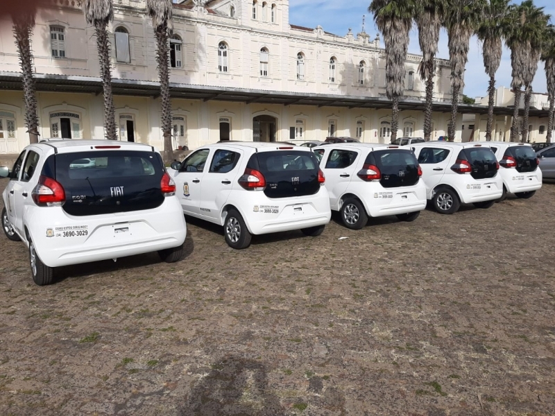 Os carros irão atender as necessidades da administração