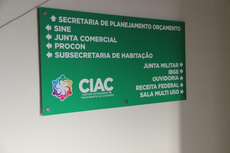 Centro Integrado de Atendimento ao Cidadão é um novo modelo de atendimento ao cidadão araguarino