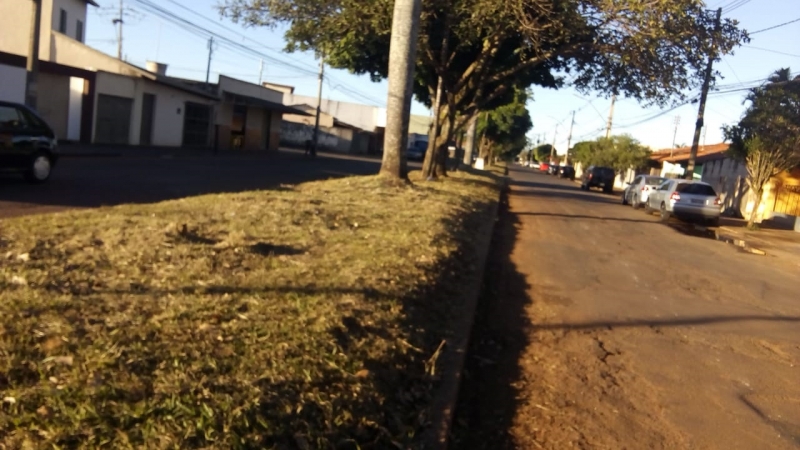 A Prefeitura de Araguari, através da Secretaria de Serviços Urbanos e Distritais, efetuou a limpeza dos canteiros com poda de árvores em toda extensão da Avenida Santos Dumont. Os serviços foram realizados desde o Bairro Santa Helena até o encontro com a Avenida Vereador Geraldo Teodoro Silva, no bairro Jardim Regina.