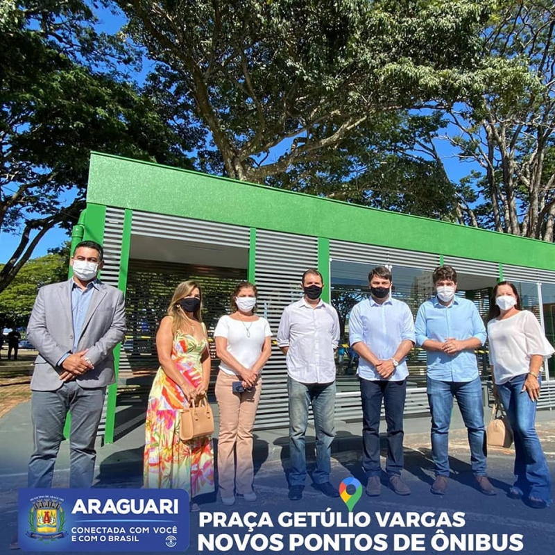 A prefeitura está fazendo toda uma reestruturação para o melhor funcionamento do transporte coletivo na cidade.