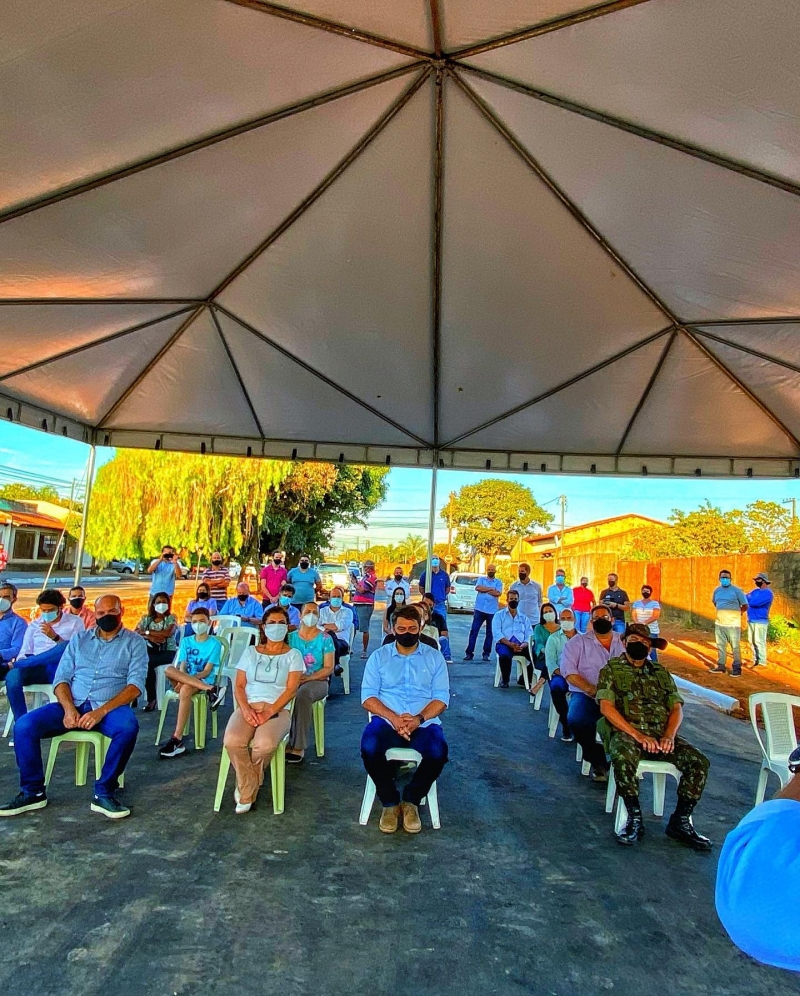 A obra foi entregue aos moradores, que ganham com o desenvolvimento da região.   Os serviços urbanos e de trânsito também estão sendo realizados no Bairro Independência e região.