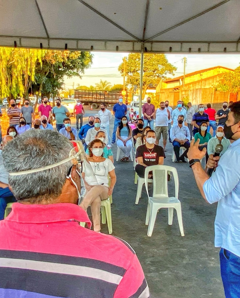 A obra foi entregue aos moradores, que ganham com o desenvolvimento da região.   Os serviços urbanos e de trânsito também estão sendo realizados no Bairro Independência e região.