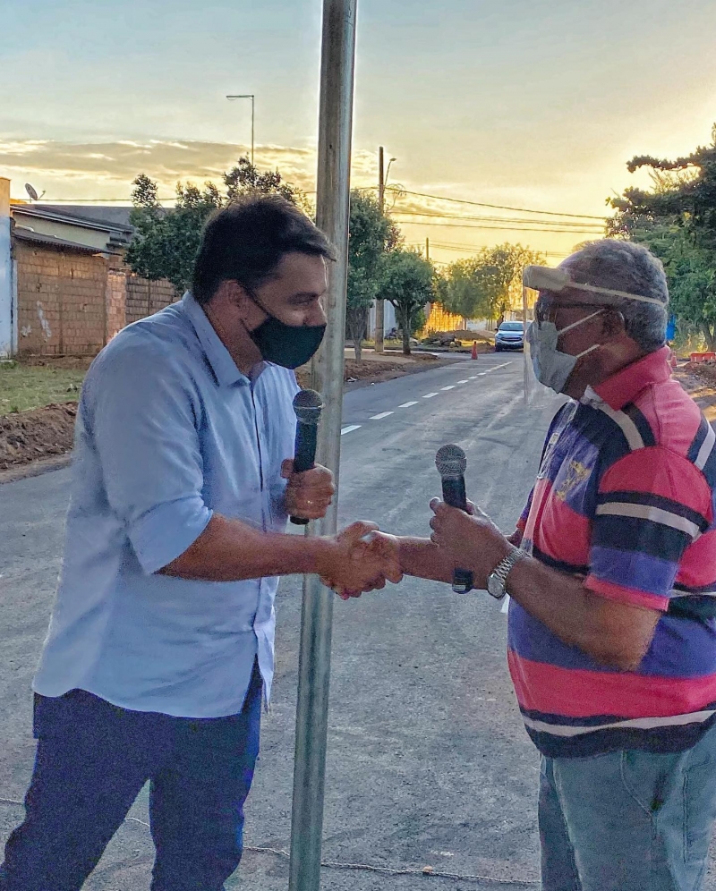 A obra foi entregue aos moradores, que ganham com o desenvolvimento da região.   Os serviços urbanos e de trânsito também estão sendo realizados no Bairro Independência e região.