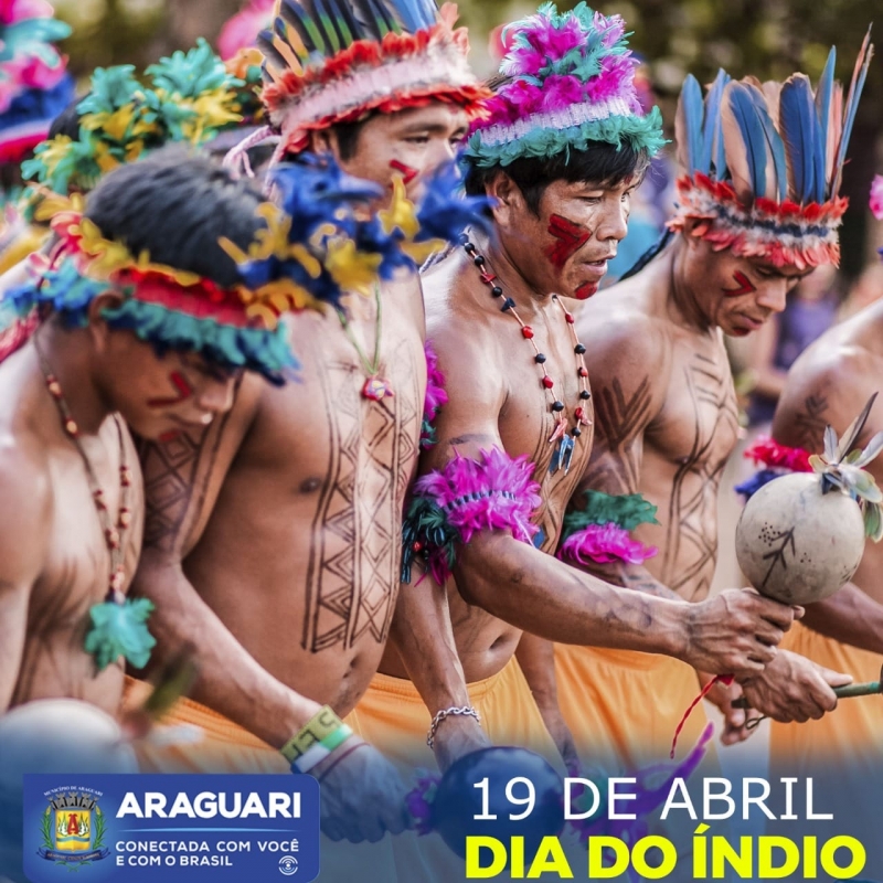 Eles estão na cultura, na história e, principalmente no sangue do Brasil. A história do nosso país não pode ser contada se não falarmos do Índio e da sua contribuição para a nossa cultura. Viva os Índios!!! Ainda temos muito o que aprender com esse povo simples, de coração grande, que ama e respeita a natureza!