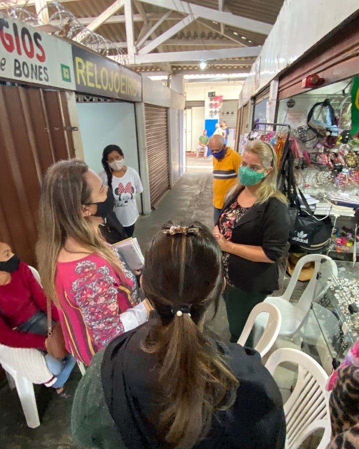 A prefeitura de Araguari através das secretarias de Desenvolvimento Econômico e de Gabinete, realizou nesta quinta-feira (5), uma visita técnica no Mercado Municipal.