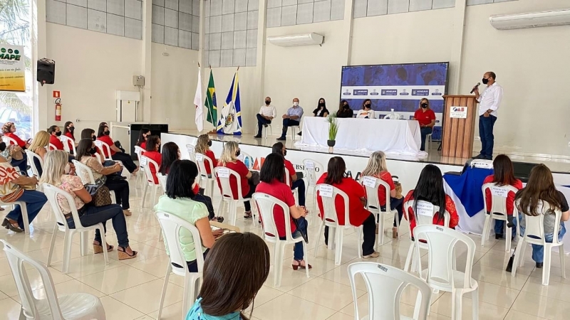 Em solenidade realizada pela secretaria municipal de Educação em parceria com o Núcleo de Apoio à Inclusão e o CEMAPE, foi aberta na manhã desta quarta-feira (18), a 10ª Jornada de Educação Inclusiva – Valorizando as diferenças.