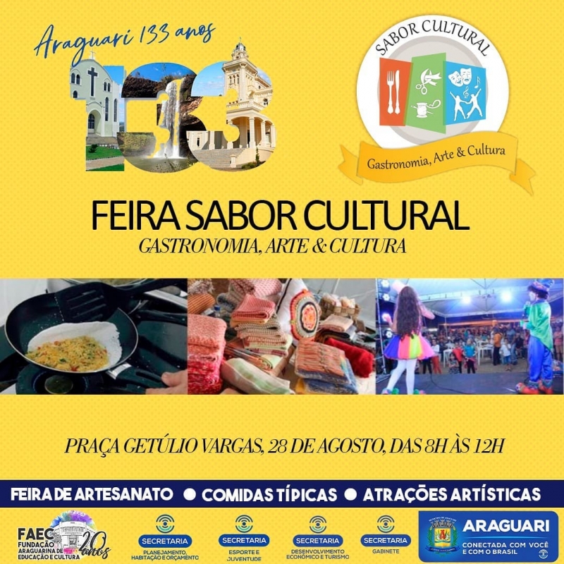 Saudade de uma feira típica com comidas deliciosas e artesanatos que só nossos artesãos araguarinos fazem com tanto talento?