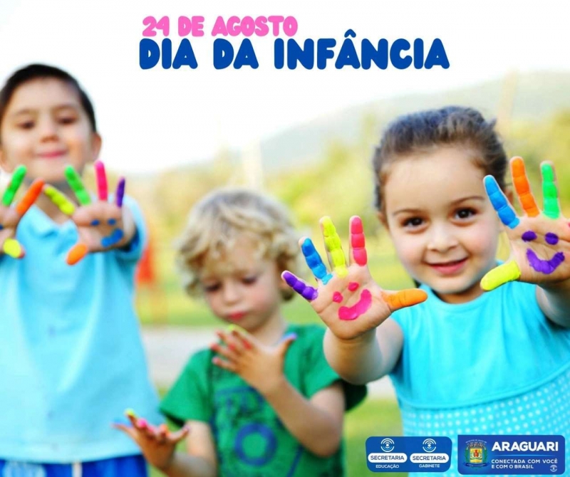 data criada pelo Fundo das Nações Unidas para a Infância – UNICEF, com o propósito de refletir sobre as condições de vida das crianças pelo mundo e trabalhar para superar todas as dificuldades e injustiças que venham acontecer a elas. Temos papel primordial nisso, façamos nossa parte.