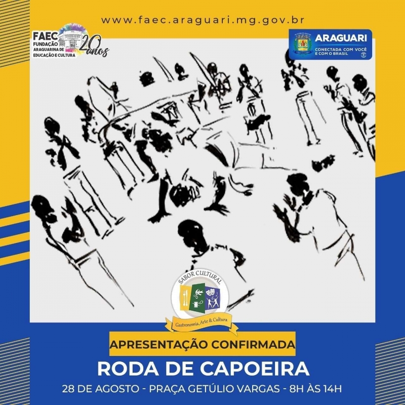 Preparados para mais novidades para o dia do aniversário de nossa Araguari?