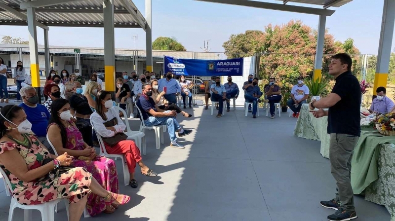 Dentre os eventos programados para o aniversário de 133 anos de Araguari, a secretaria de Agricultura inaugurou na manhã desta sexta-feira (27), o Banco de Alimentos Rivalino de Sousa Pereira. A solenidade foi realizada no prédio que abrigará a instituição, ao lado da secretaria de Meio Ambiente no bairro Maria Eugênia.