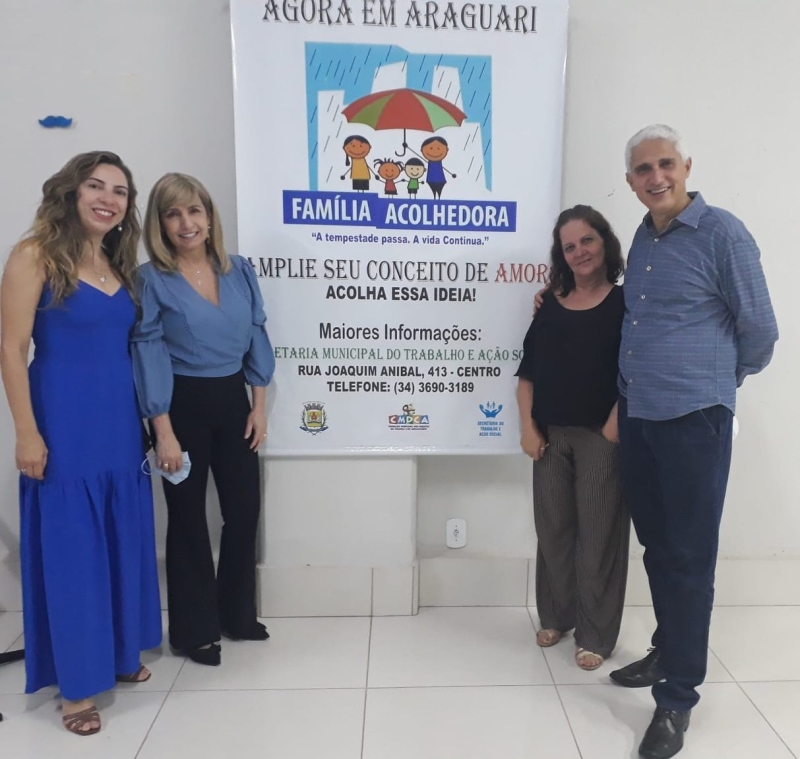 Na última quinta-feira (09), a equipe do Serviço Família Acolhedora de reuniu com representantes de entidades religiosas para tratar da capacitação das famílias cadastradas e cadastrar novas pessoas interessadas.