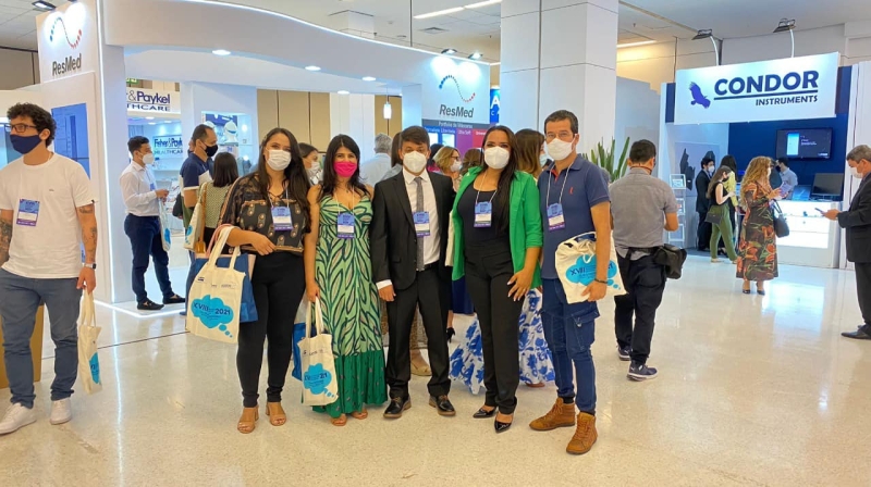 A equipe da secretaria de Saúde de Araguari, está participando do XVIII Congresso Brasileiro do Sono, em São Paulo.