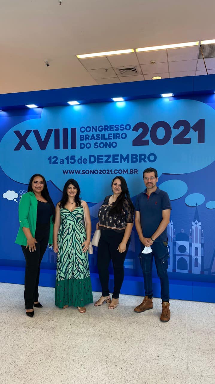 A equipe da secretaria de Saúde de Araguari, está participando do XVIII Congresso Brasileiro do Sono, em São Paulo.
