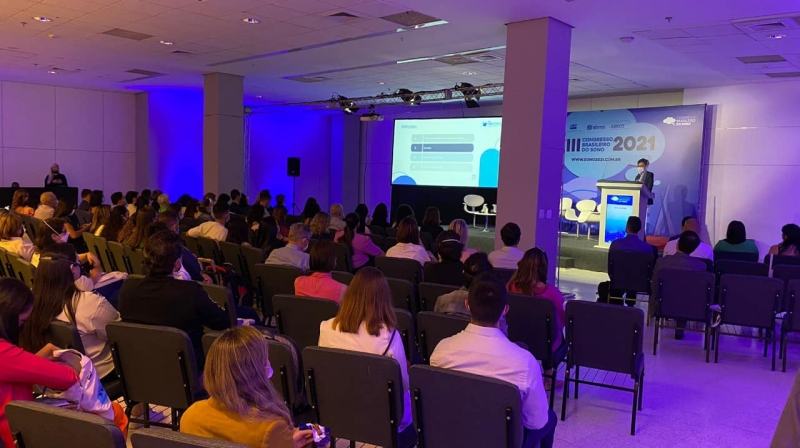 A equipe da secretaria de Saúde de Araguari, está participando do XVIII Congresso Brasileiro do Sono, em São Paulo.