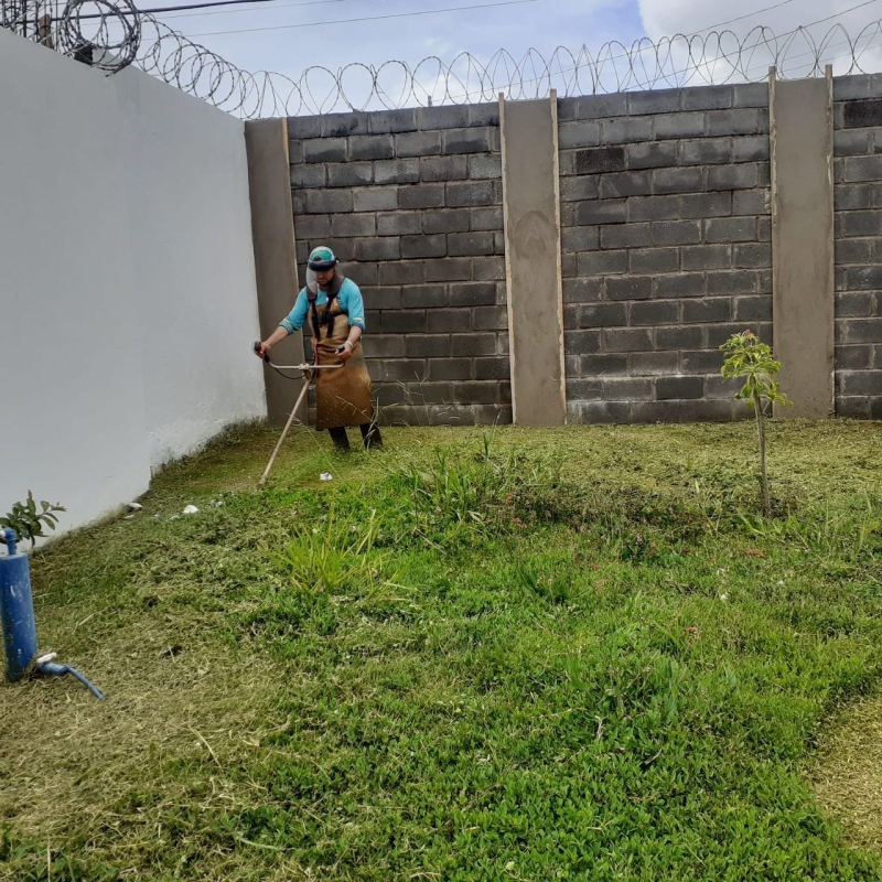 Sempre priorizando a educação e a segurança dos alunos, a prefeitura de Araguari por meio da secretaria de Educação está realizando limpezas nas áreas verdes das escolas da Rede de Ensino Municipal.