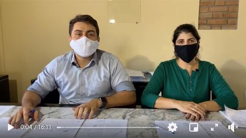 Araguari: Idosos com mais de 90 anos ser&atilde;o vacinados e mais esclarecimentos.