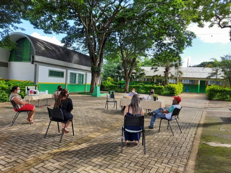 Hoje, foi necess&aacute;rio a interdi&ccedil;&atilde;o da secretaria de meio ambiente das 12h &agrave;s 18h para sanifica&ccedil;&atilde;o.