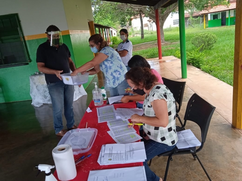 Hoje, foi necess&aacute;rio a interdi&ccedil;&atilde;o da secretaria de meio ambiente das 12h &agrave;s 18h para sanifica&ccedil;&atilde;o.
