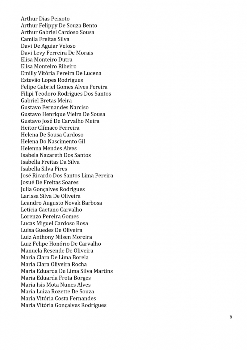 Contemplados nos sorteios para vagas na Educa&ccedil;&atilde;o Infantil dos CEMS (Centros Educacionais Municipais) e nos CMEIS (Centros Municipais de Educa&ccedil;&atilde;o Infantil).