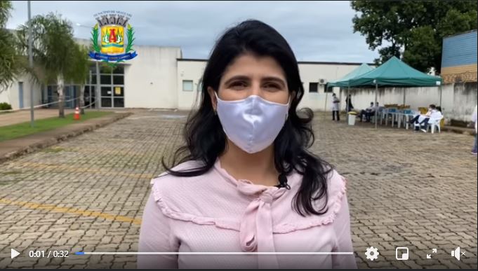 Segunda feira dia 15/02/21 segue a vacina&ccedil;&atilde;o dos 88 anos!