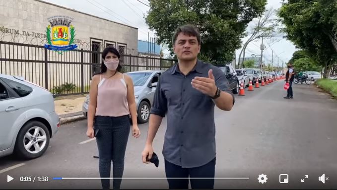 Vacina&ccedil;&atilde;o e situa&ccedil;&atilde;o grave no COVID-19 em Araguari