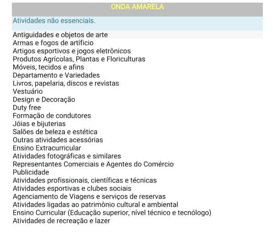 Pelo novo decreto municipal, que será publicado nesta quarta-feira (27), o governo e representantes do comércio optaram por seguir os serviços essenciais classificados pelo Programa, Nele, academias não entram como serviços essenciais, mas o município analisou agora pela manhã, a possibilidade de seguirmos outras recomendações em nível municipal e até federal. Nestas, academias funcionariam normalmente. A procuradoria da administração municipal e gestores do município deliberaram sobre o funcionamento desse tipo de serviço.