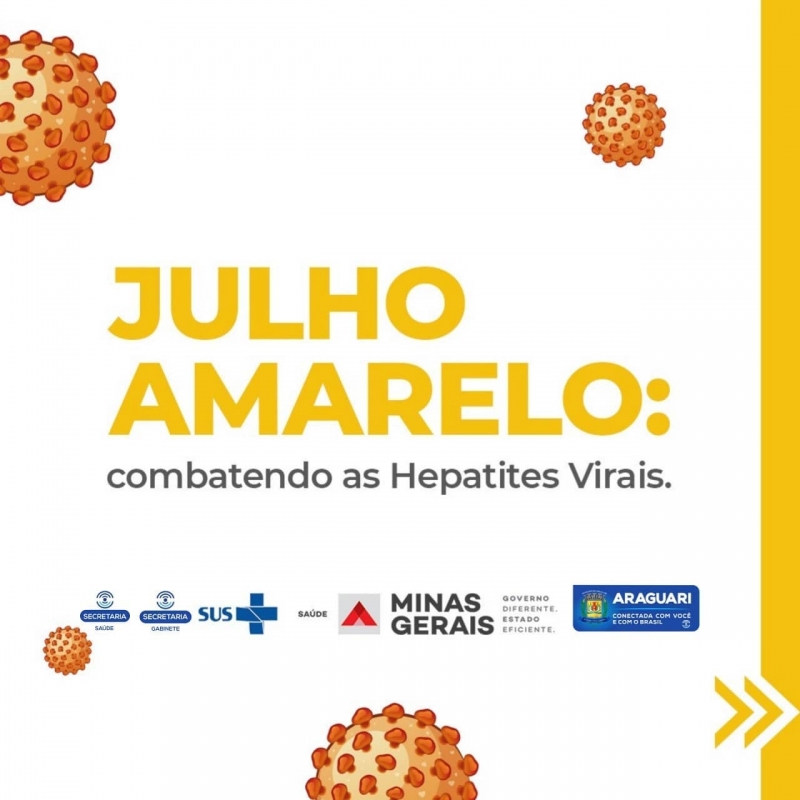 Julho Amarelo: combatendo as hepatites virais