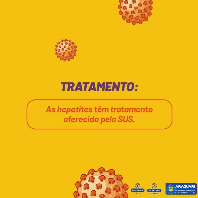 Julho Amarelo: combatendo as hepatites virais