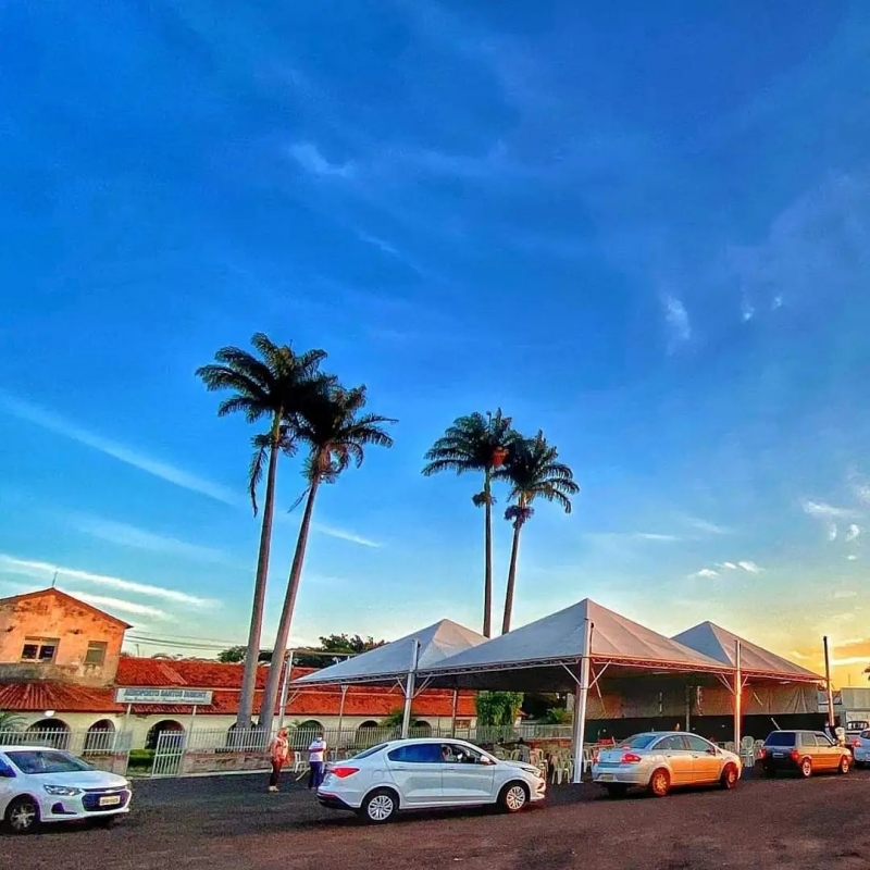 Nesta segunda-feira (19 de julho), a cidade espera todas as pessoas que já podem tomar a segunda dose da vacina e que ainda não procuraram o aeroporto. No local estará disponível só a segunda dose entre 8h e 16h.