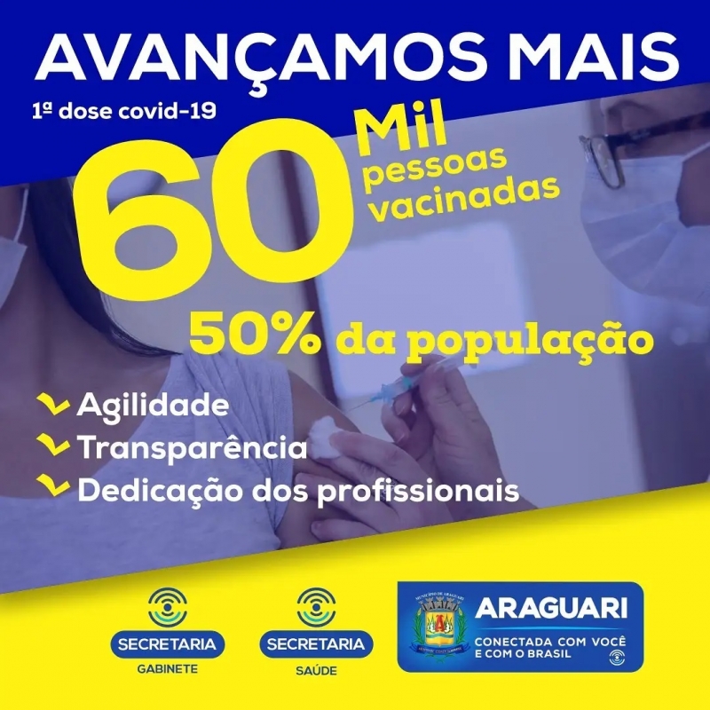 Toda a Administração do Município tem trabalhado muito para proteger cada vez mais pessoas.  Essa luta não tem sido fácil. Muitos gestores contraíram a doença, alguns casos foram graves; parentes próximos perderam a vida…Todos somos Humanos e lutamos sempre pelo BEM, mesmo quando bate o medo, ansiedade ou expectativas.  Estamos felizes, honrados, gratos pelo apoio do nosso povo.  E mais, tudo tem ficado mais fácil porque apesar de tudo, ainda somos a cidade Sorriso. E, quando abandonarmos as máscaras, com todos vacinados, vamos mostrar o tamanho da nossa Felicidade!