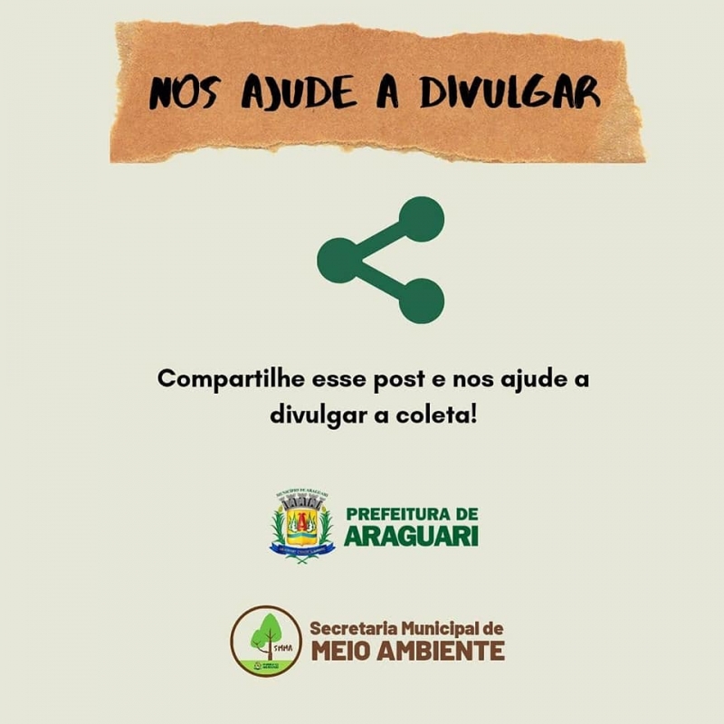 Olá, pessoal! É com muita alegria que vimos a público, por determinação do prefeito Renato Carvalho, anunciar a chegada do segundo caminhão da coleta seletiva mecanizada.   Com a aquisição do novo caminhão, o município de Araguari passa a ter, a partir de agora, coleta seletiva mecanizada de porta a porta em toda a cidade. Nesse post, pelas ilustrações, contamos a vocês tudo o que vocês precisam saber sobre a coleta e as novas rotas dos caminhões!   Havendo dúvidas, estaremos à disposição para esclarecimentos.