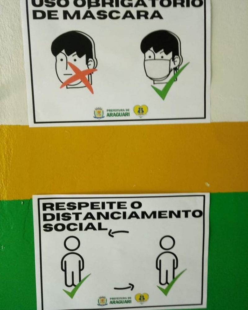 Nesta segunda-feira, 10 de maio, serão retomadas as aulas presenciais na rede municipal, seguindo todos os Protocolos de Segurança contra a Covid-19 e com vistoria e autorização da Vigilância Sanitária.