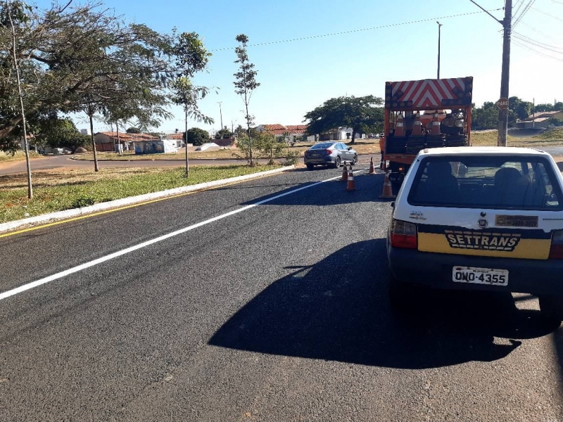   Equipe SETTRANS/Prefeitura de ARAGUARI  No trânsito, sua responsabilidade salva vidas!!