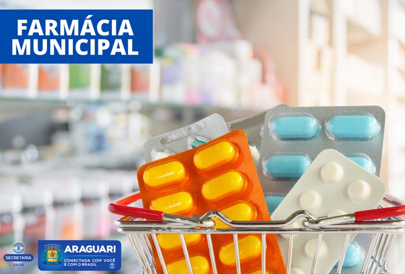 LISTA DE MEDICAMENTOS DISPONÍVEIS NA FARMACIA MUNICIPAL  RELAÇÃO DE MEDICAMENTOS QUE ESTÃO SENDO FORNECIDOS: 19/05/2021 